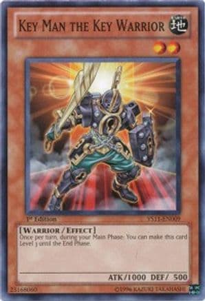 Key Man the Key Warrior [YS11-EN009] Common