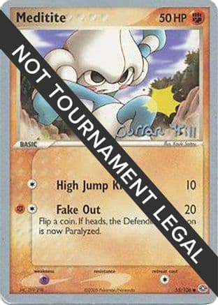 Meditite 2005 (Curran Hill) 055- World Championship Decks