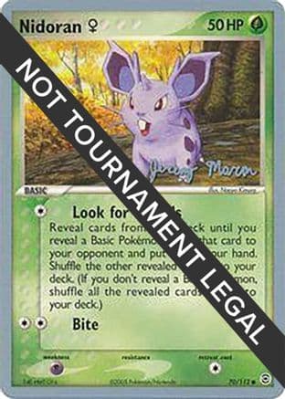 Nidoran F 2005 (Jeremy Maron) 070- World Championship Decks