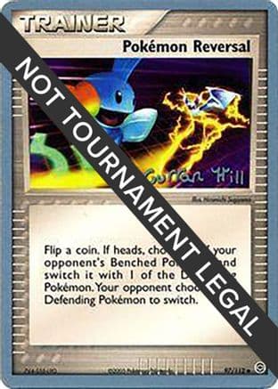 Pokemon Reversal 2005 (Curran Hill) 097- World Championship Decks