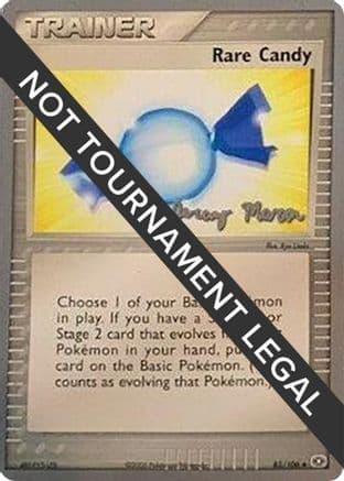 Rare Candy 2005 (Jeremy Maron) 083- World Championship Decks