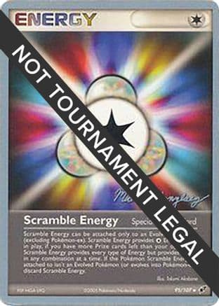Scramble Energy 2005 (Michael Gonzalez) 095- World Championship Decks