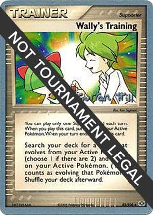 Wally's Training 2005 (Curran Hill) 085- World Championship Decks