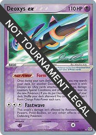 Deoxys ex 2006 (Jason Klaczynski) 093- World Championship Decks