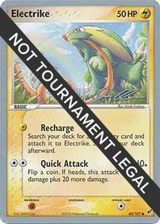 Electrike 2006 (Jason Klaczynski) 060- World Championship Decks