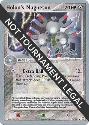 Holon's Magneton 2006 (Jason Klaczynski) 022- World Championship Decks