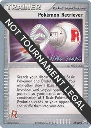 Pokemon Retriever 2006 (Miska Saari) 084- World Championship Decks