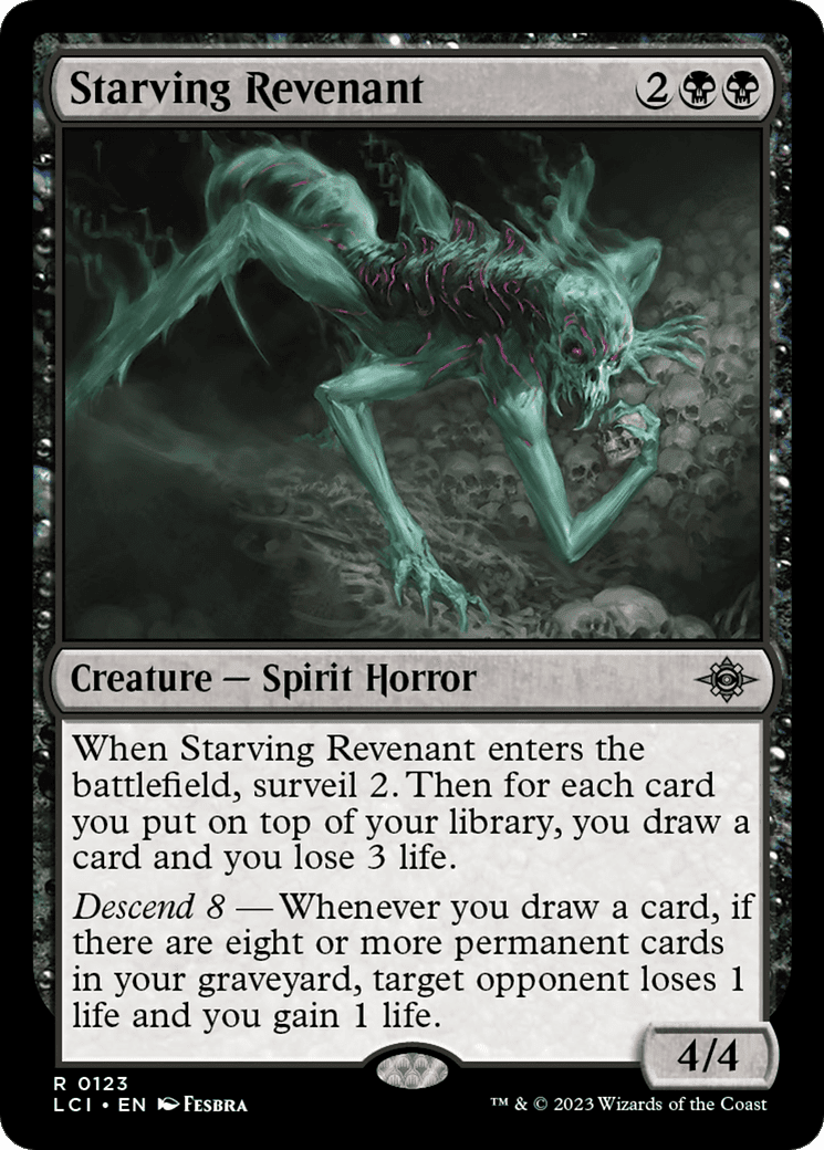Starving Revenant [The Lost Caverns of Ixalan] Foil