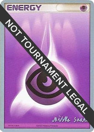 Psychic Energy - 2006 (Miska Saari)  World Championship Decks - Common