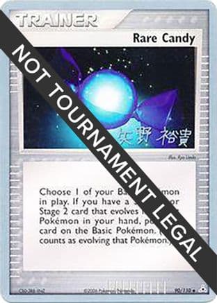 Rare Candy 2006 (Hiroki Yano) 090- World Championship Decks