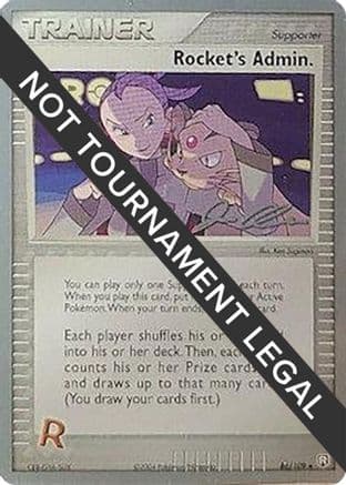 Rocket's Admin. 2006 (Jason Klaczynski) 086- World Championship Decks