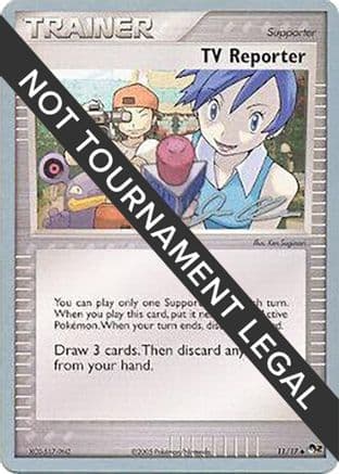 TV Reporter 2006 (Jason Klaczynski) 011- World Championship Decks