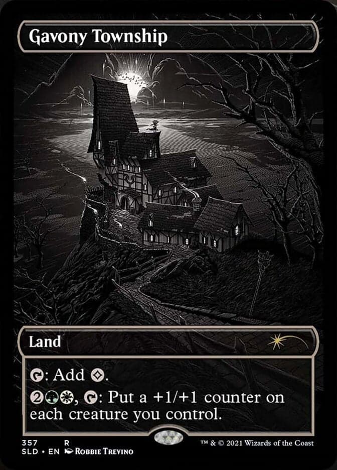 Gavony Township (Showcase) [Secret Lair Drop Series] Foil