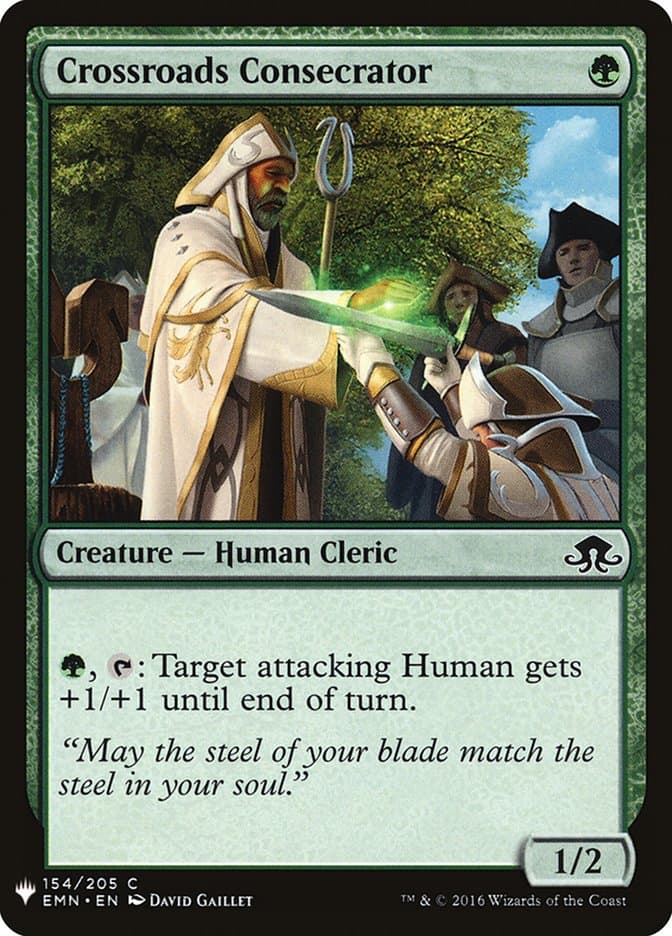 Crossroads Consecrator |  (EMN-154) [The List]