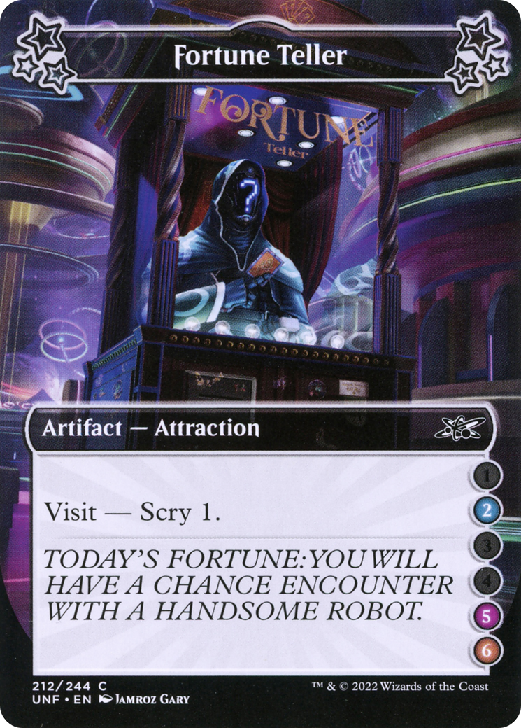 Fortune Teller (2-5-6) [Unfinity] Foil
