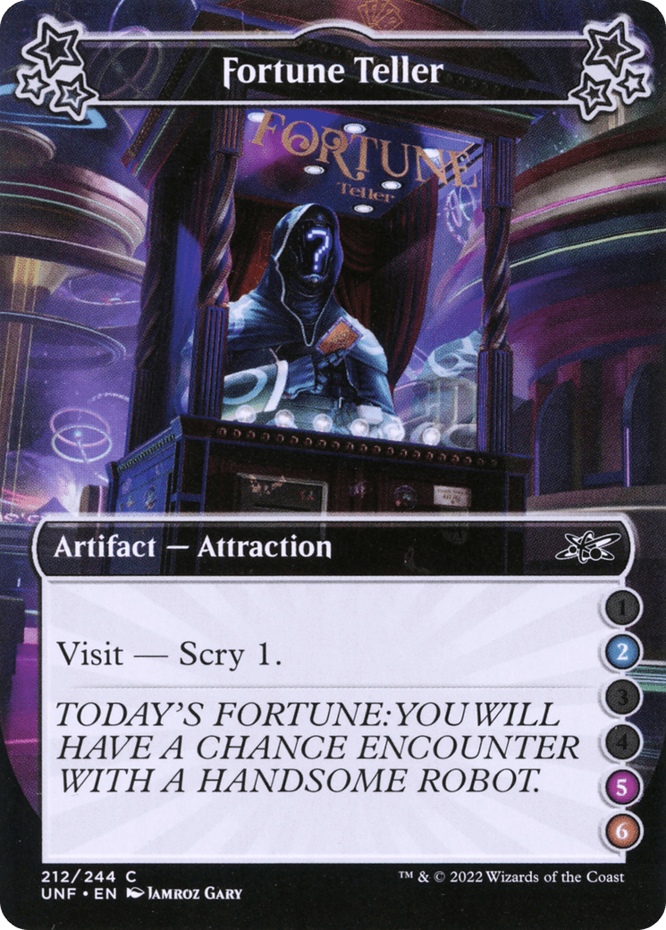 Fortune Teller (2-5-6) [Unfinity] Foil
