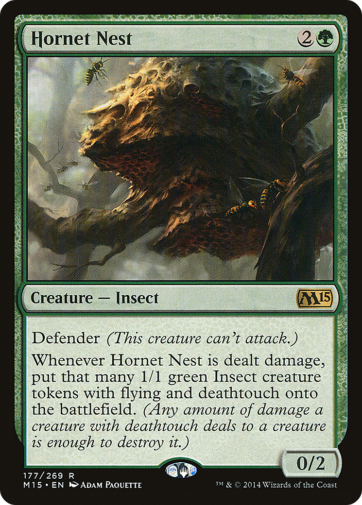 Hornet Nest [Magic 2015] Foil