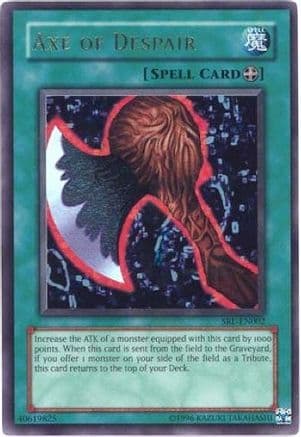 Axe of Despair [SRL-EN002] Ultra Rare
