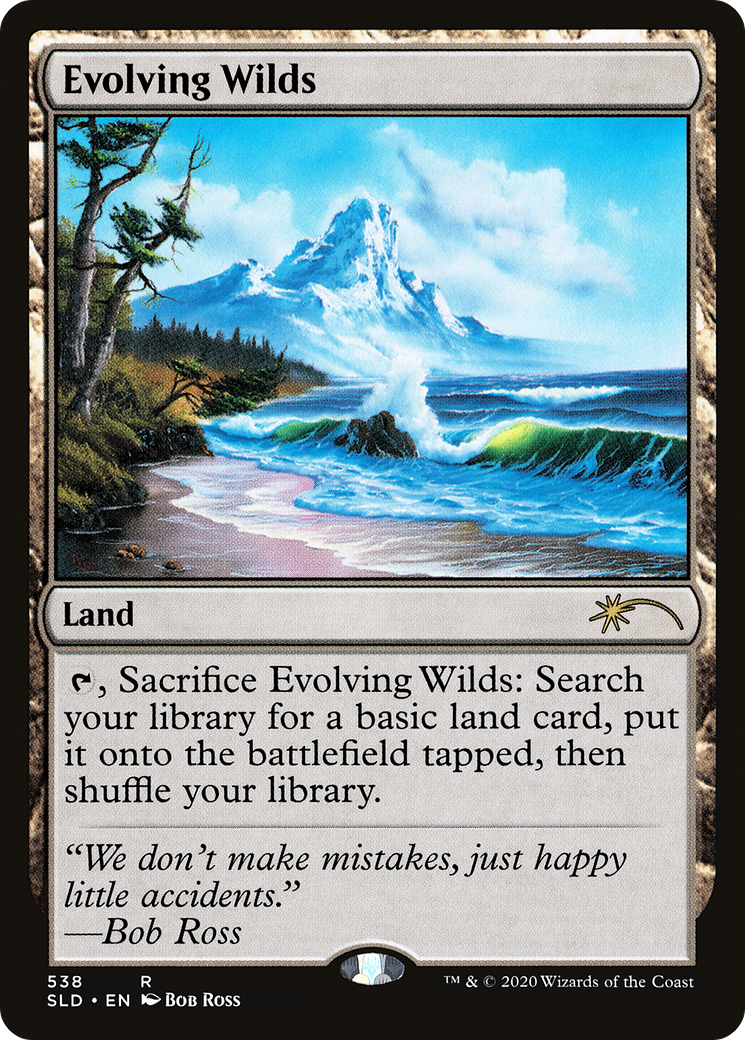 Evolving Wilds [Secret Lair Drop Series] Foil