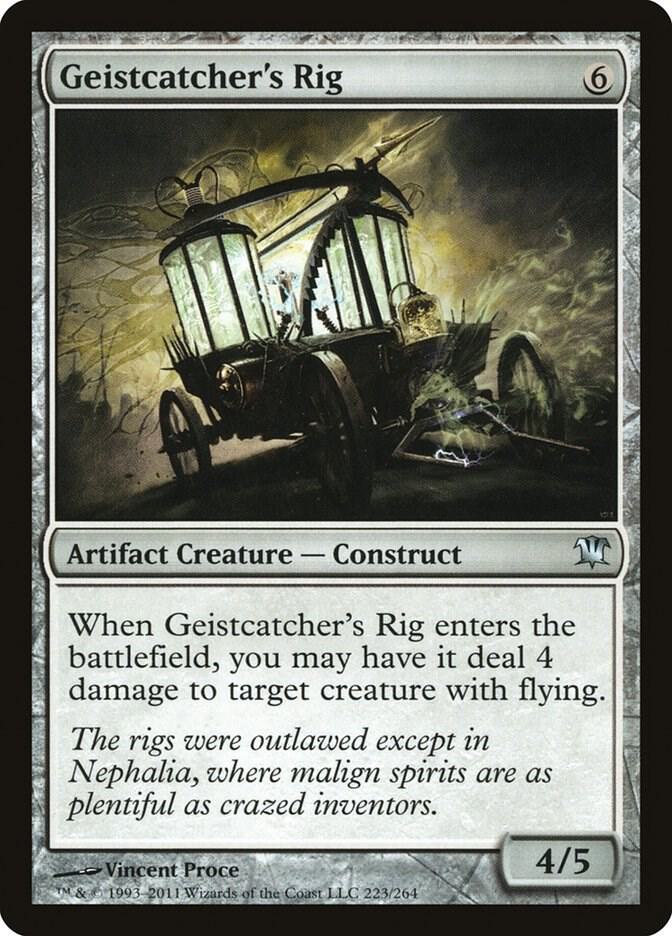 Geistcatcher's Rig 223/264 (Innistrad) 