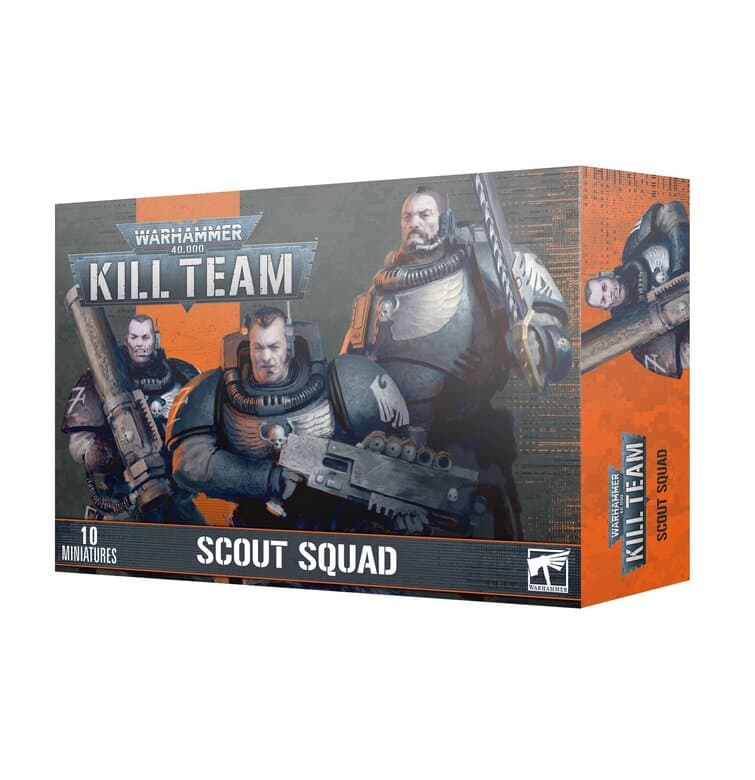 Warhammer 40k: Kill Team - Space Marines Scout Squad