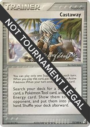 Castaway 2007 (Jeremy Scharff-Kim) 072- World Championship Decks