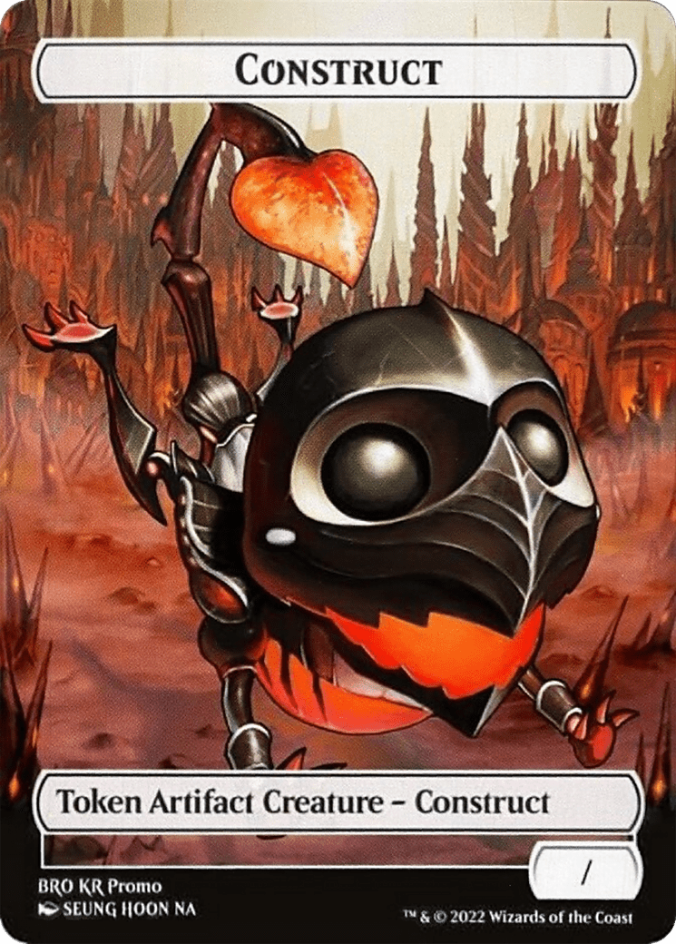 Construct (PBRO-0T1) - The Brothers' War Promos