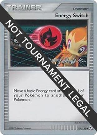 Energy Switch 2007 (Jeremy Scharff-Kim) 107- World Championship Decks