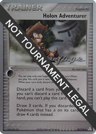Holon Adventurer - 2007 (Jeremy Scharff-Kim) 085  World Championship Decks - Uncommon