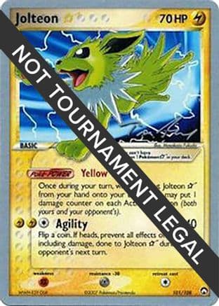 Jolteon Star 2007 (Tom Roos) 101- World Championship Decks