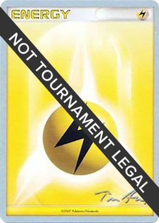 Lightning Energy - 2007 (Tom Roos)  World Championship Decks - Common