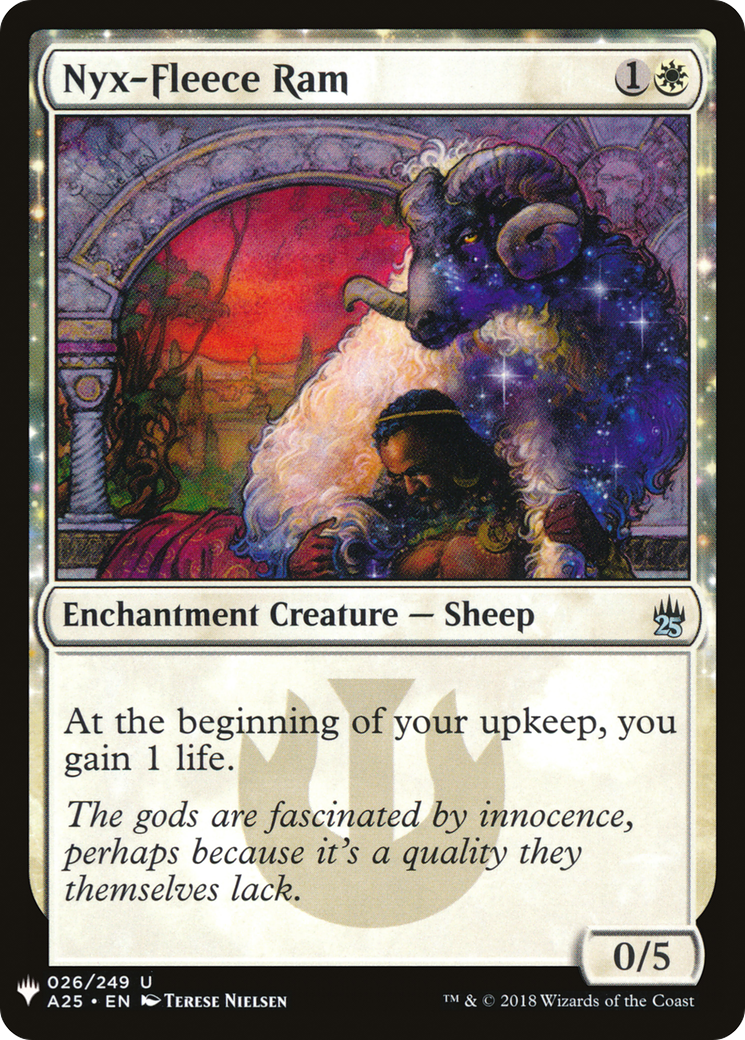 Nyx-Fleece Ram |  (A25-26) [The List]