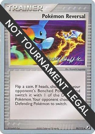 Pokemon Reversal 2007 (Jeremy Scharff-Kim) 088- World Championship Decks