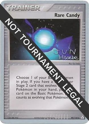 Rare Candy 2007 (Jun Hasebe) 090- World Championship Decks