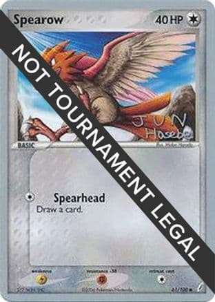 Spearow 2007 (Jun Hasebe) 061- World Championship Decks