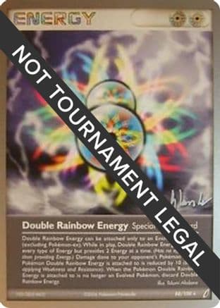Double Rainbow Energy 2008 (Dylan Lefavour) 088- World Championship Decks