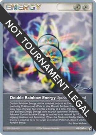Double Rainbow Energy 2008 (Jason Klaczynski) 088- World Championship Decks
