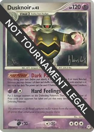 Dusknoir  (Dylan Lefavour) 002- World Championship Decks