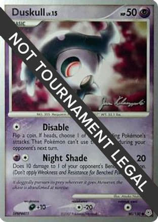 Duskull 2008 (Jason Klaczynski) 080- World Championship Decks