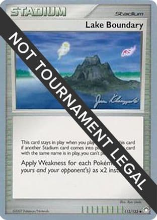 Lake Boundary 2008 (Jason Klaczynski) 112- World Championship Decks