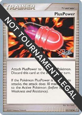PlusPower 2008 (Paul Atanassov) 121- World Championship Decks