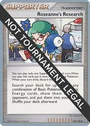 Roseanne's Research 2008 (Paul Atanassov) 125- World Championship Decks