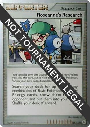 Roseanne's Research 2008 (Jason Klaczynski) 125- World Championship Decks