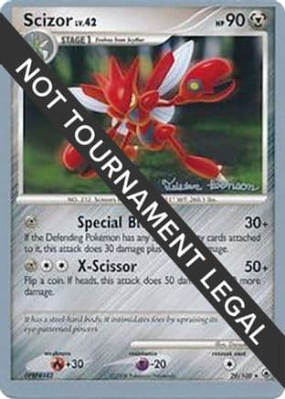 Scizor 2008 (Tristan Robinson) 029- World Championship Decks