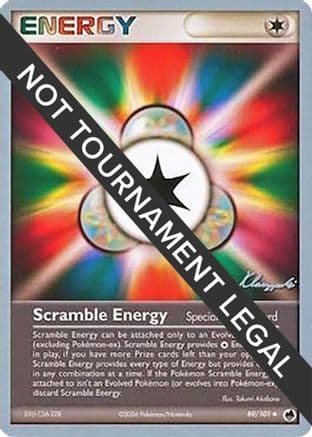 Scramble Energy 2008 (Jason Klaczynski) 089- World Championship Decks