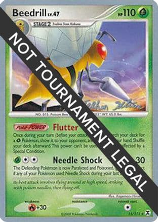 Beedrill  2009 (Stephen Silvestro) 015- World Championship Decks