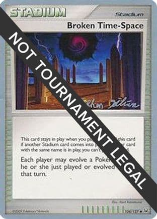 Broken Time-Space 2009 (Stephen Silvestro) 104- World Championship Decks