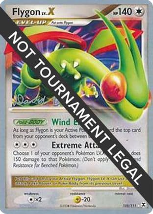 Flygon LV.X 2009 (David Cohen) 105- World Championship Decks