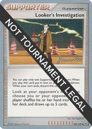 Looker's Investigation 2009 (Jason Martinez) 109- World Championship Decks