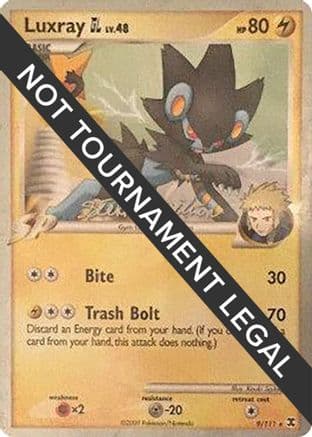 Luxray GL (Stephen Silvestro) 009- World Championship Decks